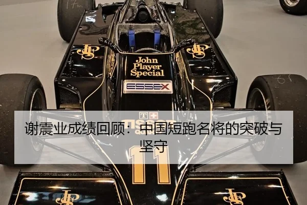 谢震业成绩回顾：中国短跑名将的突破与坚守